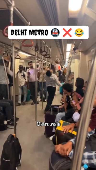 Delhi Metro mein aapka Swagat hai