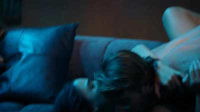 Melissa Barrera's Orgy in Vida