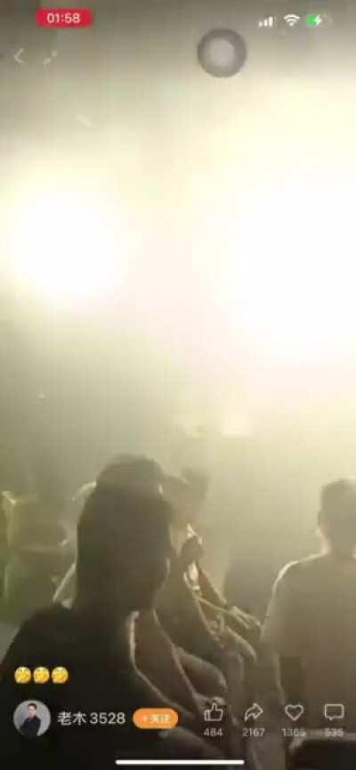 A Chinese club is having a reaction to the death of Shinzo Abe