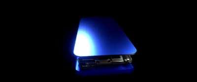 I animated a fake iPhone advertisement featuring a phone without a screen.