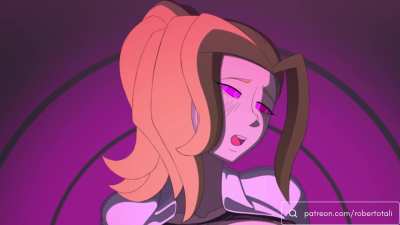 Mercy can’t focus on healing if she’s being serviced (Roberto Tali)
