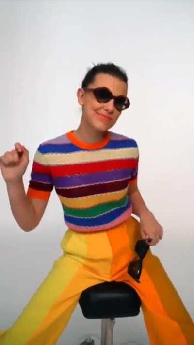 New video for Vogue Eyewear (via IG story)