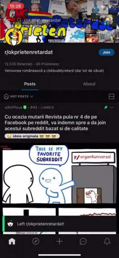 Imi bag pula in meme-urile voastre low effort si in sub-ul asta, prea distrus vere