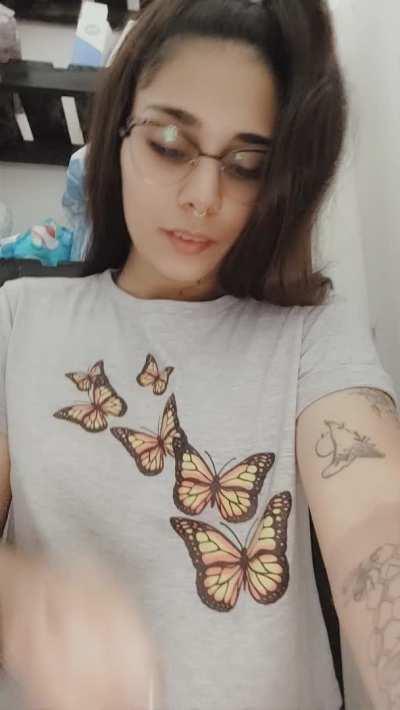 Here, suck my tampon 