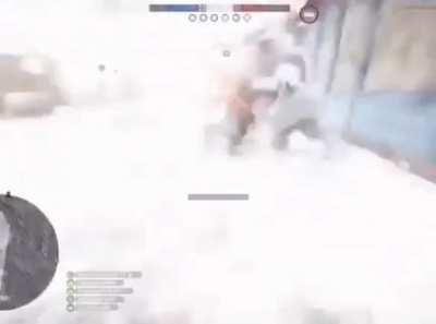 Now that's a medic.