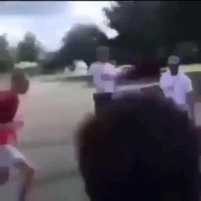 Bro was getting spawned killed