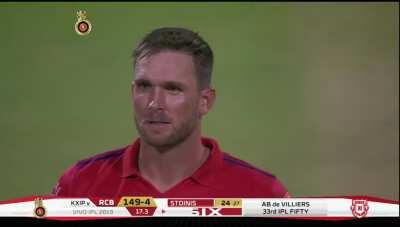 Ab de Villiers 82 vs KXIP 2019