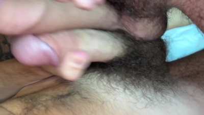 Frotting our big wet pre cummy cocks