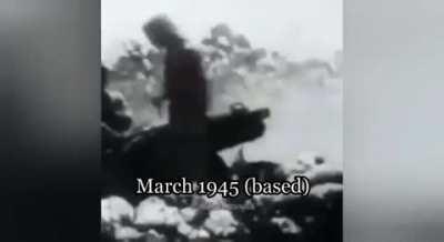 I sent this to some WW2 larping discord server, and needless to say, the reactions were priceless!