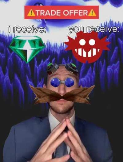 Seems like a fair deal to me.