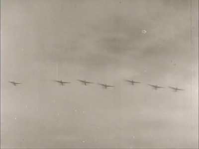 Battle of Makassar Strait (1942) - Japanese Newsreel Footage