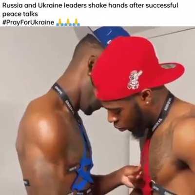 Peace for the Russkie Peoples Republic and United States of Ukrainistan 🙏 🙏🙏🙏🙏🙏🙏🙏