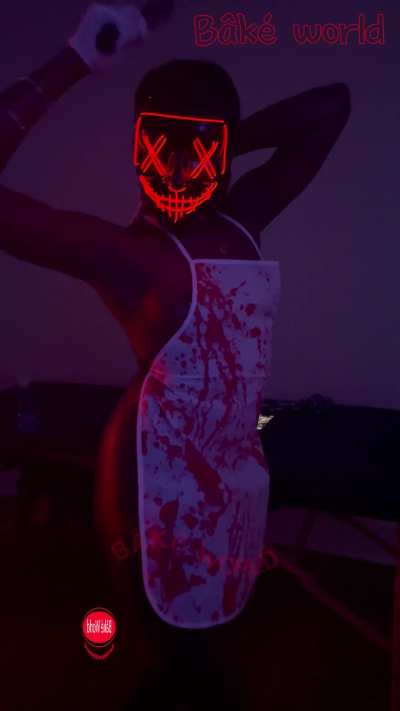 nitemare gon make that ass Jiggle while she in bake world, Twerk or Die Halloween edition