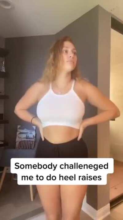 Heels Raise Challenge