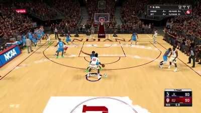 Hitting a game winner at the buzzer over the most toxic player I’ve ever played