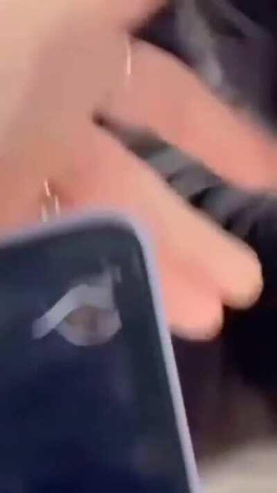 Don't stop the cat, just film.