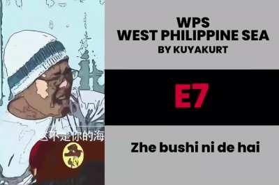 W.P.S. West Philippine Sea - Music by Kuya Kurt