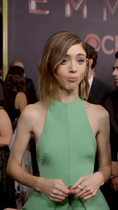 Natalia Dyer would get ruined