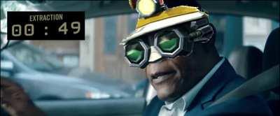 When you reach the pod before Molly