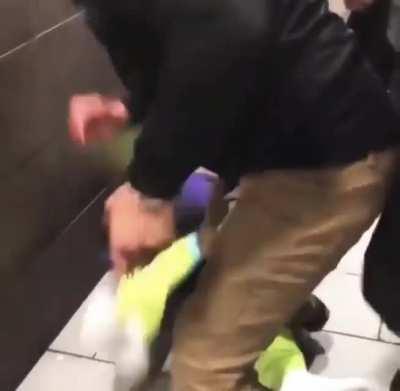 He ordered a McAsswhoopin'