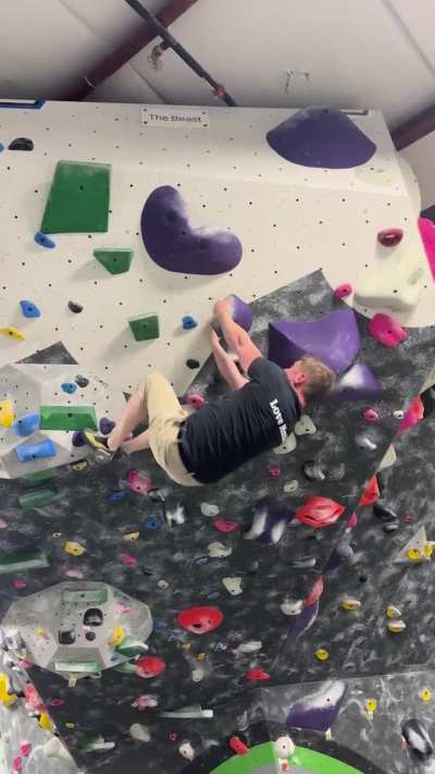 Hardest boulder yet