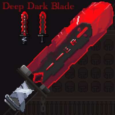 -Deep Dark Blade-