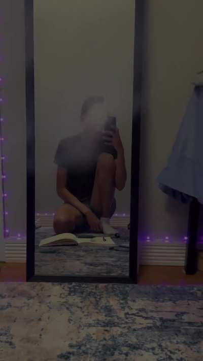 head in the clouds, reminiscing our past. . 