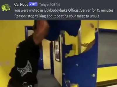 The server is literally George Orwell's 1984