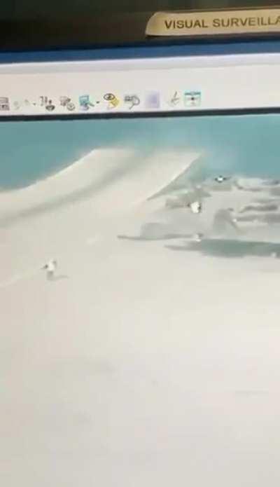 The cope slope allows jets to go from 0 to -$120 million in less than 15 seconds.