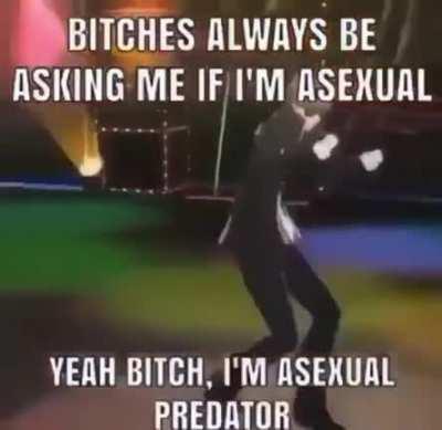 This is me everytime raven says im asexual