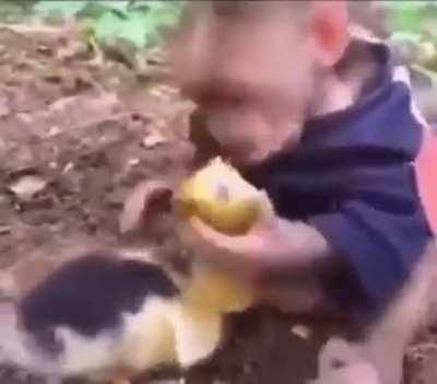 Anivia and Wukong having fun on top lane