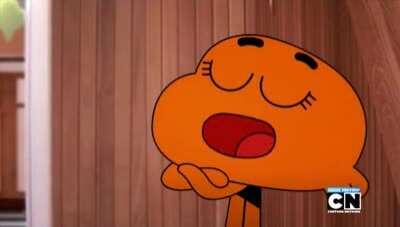 someone requested the amazing world of gumball