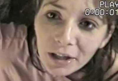 Watch her swallow an unwanted load of cum