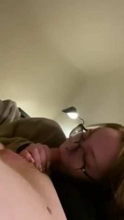 I love being put to work w a dick in my mouth