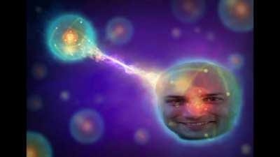 Mf compared SSR with Quantum particle