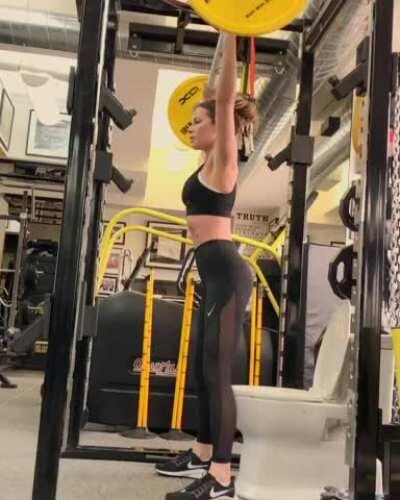 At the Gym [Part 3]