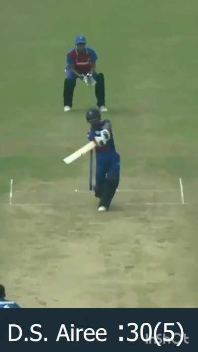 EA Cricket 07 innings of Airee. STOLEN AND EDITED. USE HEADPHONES