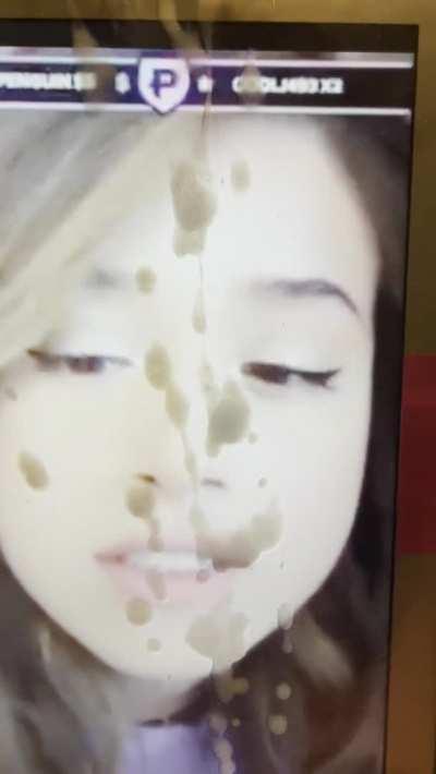 Old one I did on pokis lips, never thought it was good enough tho lmk