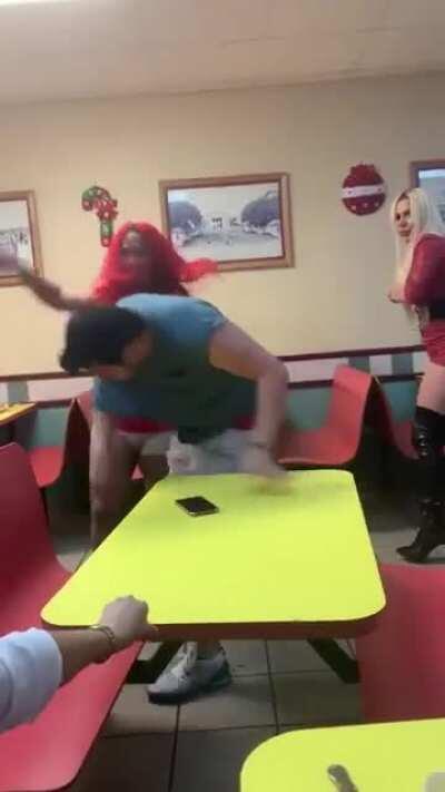 Missy Fartunes and Leorna botlane hand Swine and Blitztinks their asses over homer phobic insults on the LCS