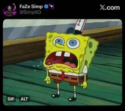 Faze Simp gives his blowjob impression