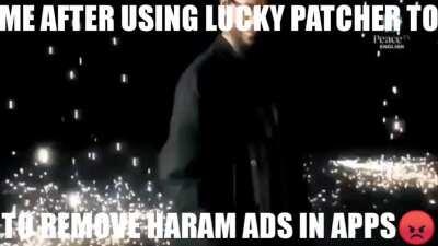 Posting a meme about Lucky Patcher every day for a year, day 42