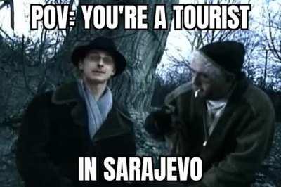 Sarajevo stinks of fish🤢