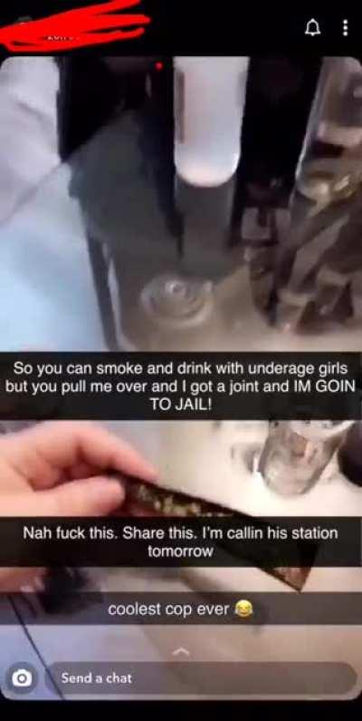 Lovely Stone County Sheriffs officer with girls under 21, smoking weed