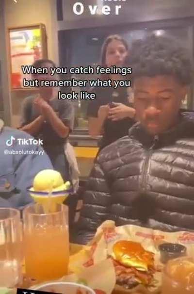 when you remember what you look like