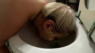 Humiliation Toilet Watersports Porn GIF by slavebc