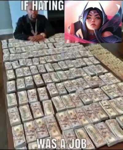 I am the #1 irelia hater on the internet and none of you mfs cant even come close to me