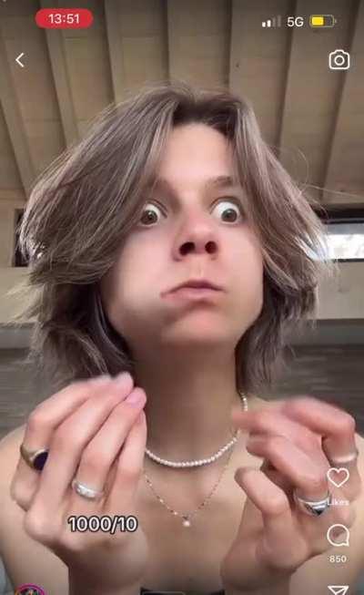 The combos aren’t even weird 😭