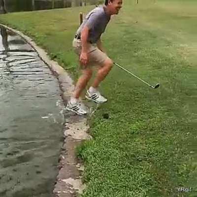 A Happy Gilmore Outtake.