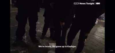 What a simple interview could lead to in a night in xinjiang🤷🏽‍♂️Link to Orignal Video in comments