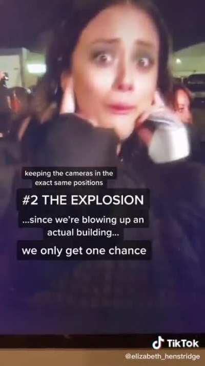 BTS from season 4, posted on Elizabeth Henstridge’s tiktok